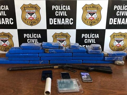 Gestão Marcos Rocha realiza apreensão recorde de entorpecentes e reforça combate ao crime organizado em Rondônia