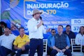 Presidente da Assembleia Legislativa comemora entrega da RO-370, a Rodovia do Boi, em Corumbiara 