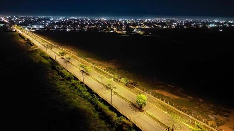 Avenida Guaporé recebe obra histórica da Prefeitura de Porto Velho