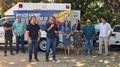 Deputado Cirone assegura recursos e população de Andreazza recebe ambulância