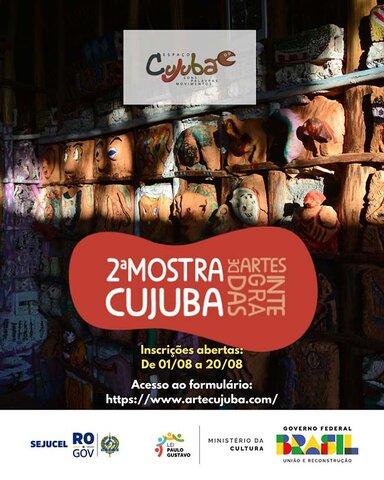 Inscrições para Mostra Cujuba vão até 20 de agosto com bolsas para artistas e estudantes - Gente de Opinião