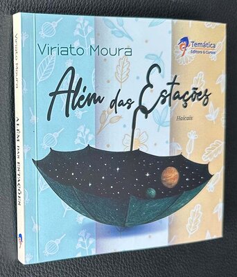 Viriato Moura lança mais um livro minimalista