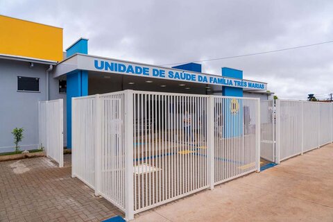 Saúde em Primeiro Lugar: Gestão Léo Moraes Resgata Dignidade e Entrega USF Três Marias Após 13 Anos de Espera