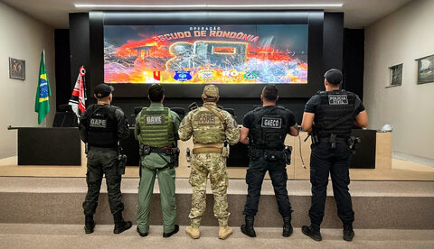 Polícia Civil e Ministério Público deflagram operação "Escudo de Rondônia"