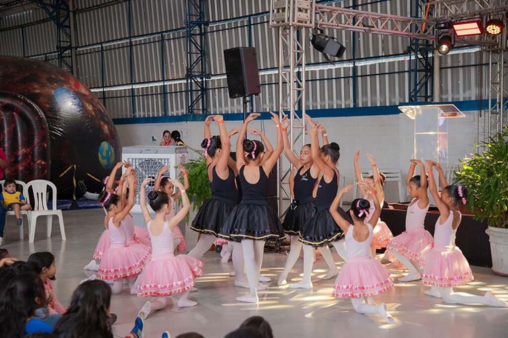 Projeto social de Nova Mutum Paraná brilha no 8º Evento Cultural da FUNCER - Gente de Opinião