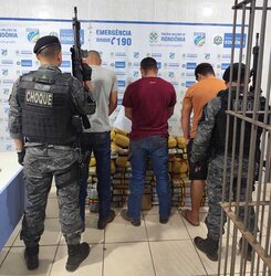 BPChoque prende três por tráfico de drogas e apreende mais de 285 kg de entorpecentes em operação integrada - Gente de Opinião