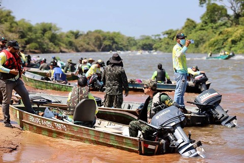Circuito Rondônia de Pesca Esportiva em Pimenta Bueno bate recorde de equipes e se torna o maior torneio do Norte