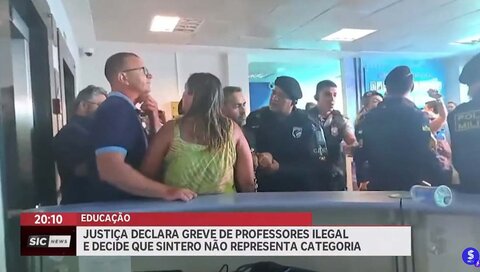 Justiça declara greve ilegal e decide que Sintero não representa os professores