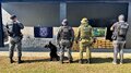 BPChoque prende três por tráfico de drogas e apreende mais de 285 kg de entorpecentes em operação integrada