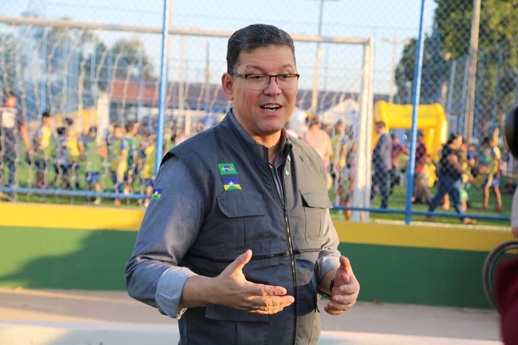 Governador Marcos Rocha investe mais R$ 3 milhões na revitalização do Cedel do Jardim Santana, em Porto Velho - Gente de Opinião