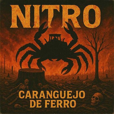 Banda Nitro lança “Caranguejo de Ferro”, um grito de socorro da floresta em forma de rock
