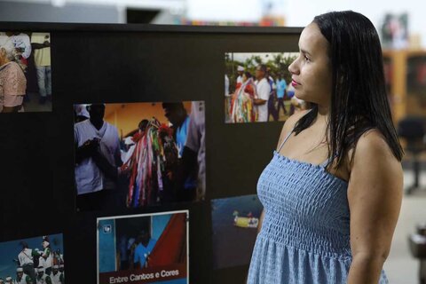 Exposição fotográfica sobre Festa do Divino está aberta à visitação em Vilhena