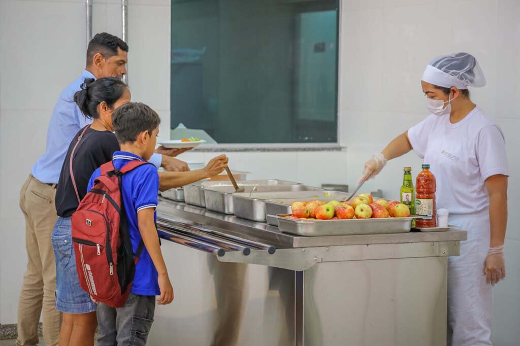 Atualmente, cerca de 27 restaurantes atendem em oito municípios rondonienses, o que representa 239 toneladas de alimentos - Gente de Opinião