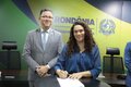Marcos Rocha e Luana Rocha fortalecem proteção à criança assinando o “Pacto pela Primeira Infância”, em Rondônia
