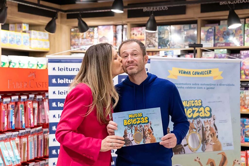 Daiana Garbin abre o coração sobre a luta da filha contra o câncer e união com Tiago Leifert: “Ainda bem que é você” - Gente de Opinião