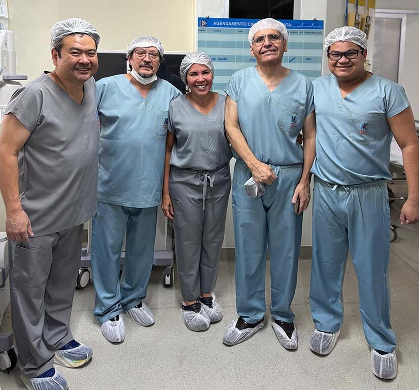 Irmãos maçons protagonizam cirurgia inédita de correção de joelho em Porto Velho - Gente de Opinião
