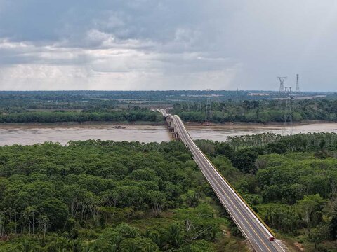 Rota 22 resgata as grandes obras do governo Bolsonaro em Rondônia.