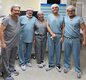 Irmãos maçons protagonizam cirurgia inédita de correção de joelho em Porto Velho