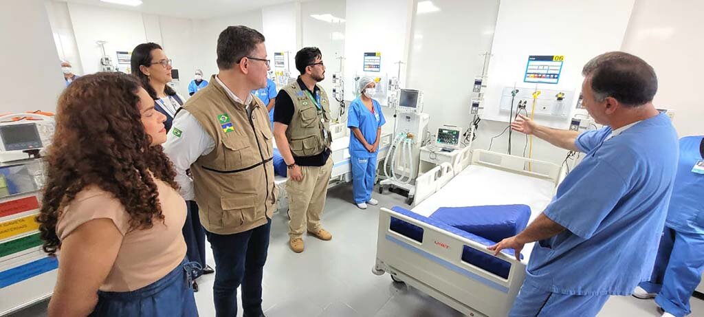 Governador Marcos Rocha investe mais de R$ 1,6 milhão na manutenção de hospitais - Gente de Opinião