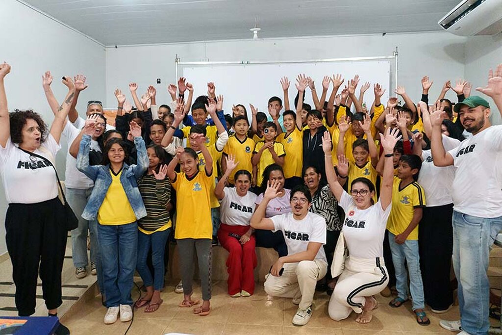 Cinema de animação encanta estudantes em Guajará-Mirim no primeiro dia do Festival Infantil de Cinema de Animação de Rondônia – FICAR - Gente de Opinião