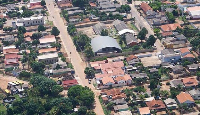 Foto aérea de Teixeirópolis - Gente de Opinião