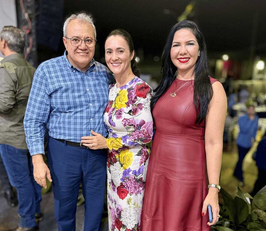 Deputada federal Cristiane Lopes prestigia festa de 40 anos do Grupo Cairu em Rondônia - Gente de Opinião