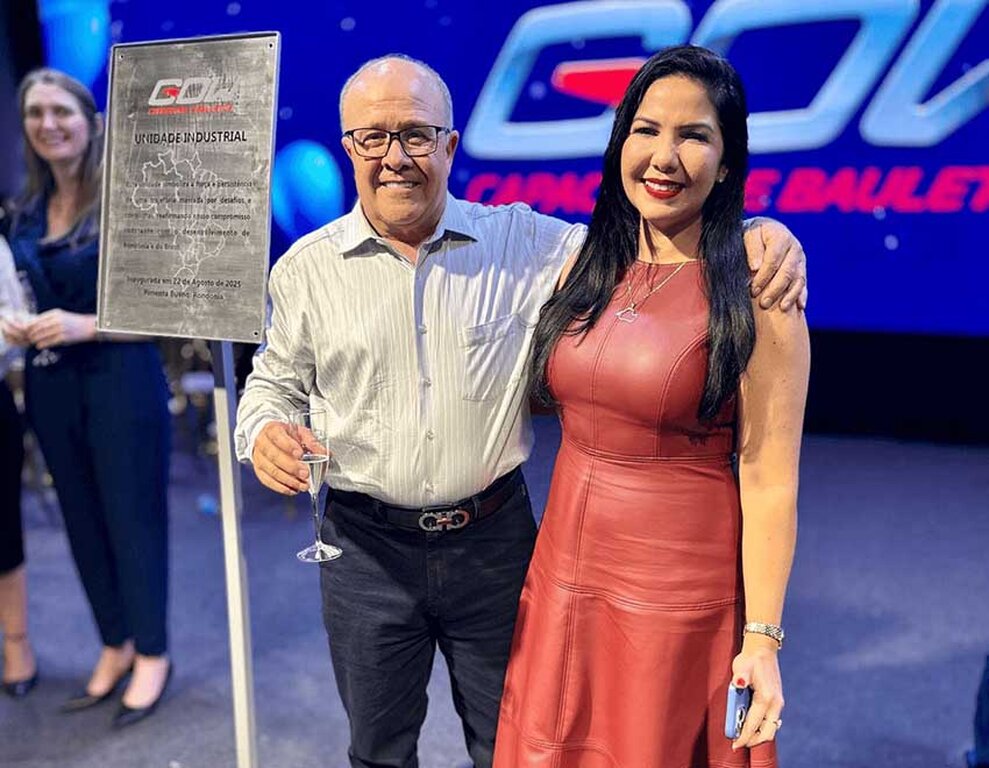 Deputada federal Cristiane Lopes prestigia festa de 40 anos do Grupo Cairu em Rondônia - Gente de Opinião