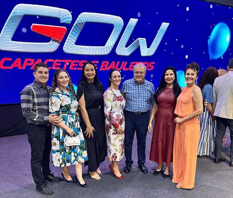Deputada federal Cristiane Lopes prestigia festa de 40 anos do Grupo Cairu em Rondônia