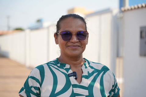 Comunidade celebra inauguração da Unidade de Saúde da Família Três Marias