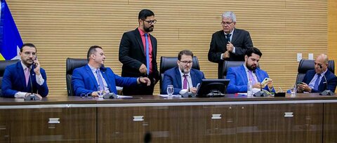 Deputados aprovam créditos suplementares para Previdência e pagamento de precatórios em Rondônia 