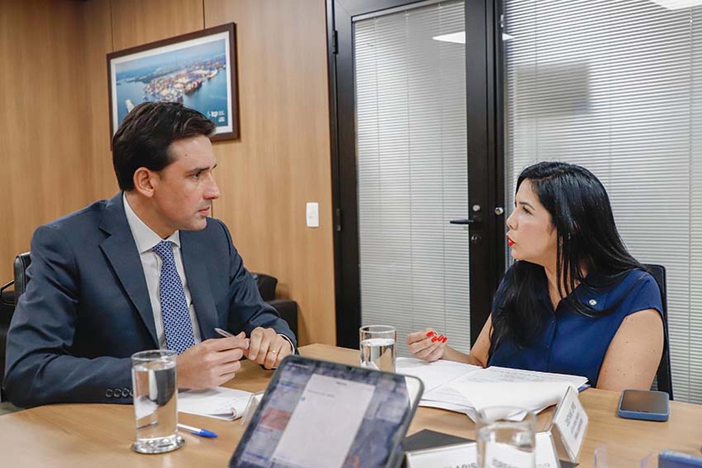 PL da Cabotagem Aérea de autoria da deputada Cristiane Lopes ganhaforça para aprovação - Gente de Opinião