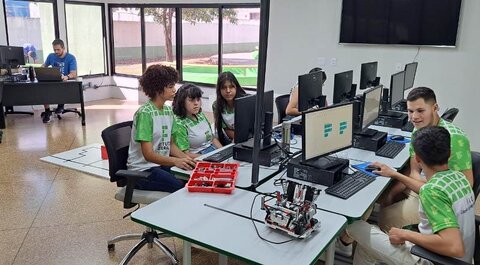 IFRO Campus Porto Velho Zona Norte sedia pela primeira vez a etapa regional da Olimpíada Brasileira de Robótica