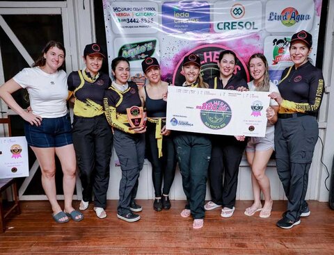 Mulheres na Pesca realiza segunda edição com recorde de participantes em Porto Rolim, município de Alta Floresta/RO
