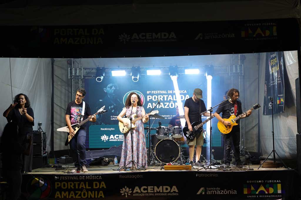 Festival de Música Portal da Amazônia agita Vilhena com dois dias de shows e celebração cultural - Gente de Opinião