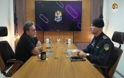 Robson Oliveira entrevista o Cel Braguin - Comandante Geral da PM/RO
