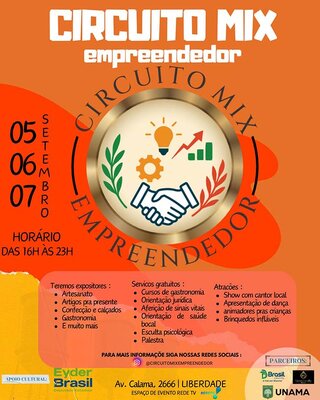 Primeira Edição do Circuito Mix Empreendedor Promete Ser um Sucesso em Porto Velho