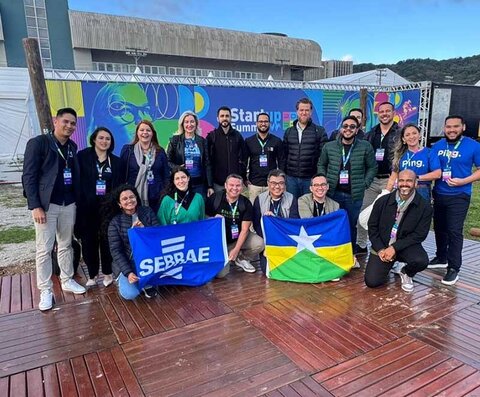 Sebrae apoia 20 empreendedores de Rondônia no Startup Summit 2025
