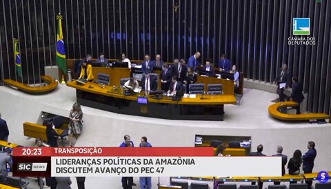 Lideranças políticas da Amazônia querem aprovação da PEC 47, já