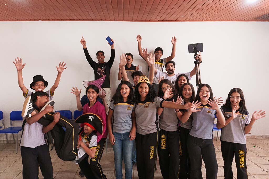 Oficina de animação proporciona experiência audiovisual a estudantes da rede pública de Porto - Gente de Opinião