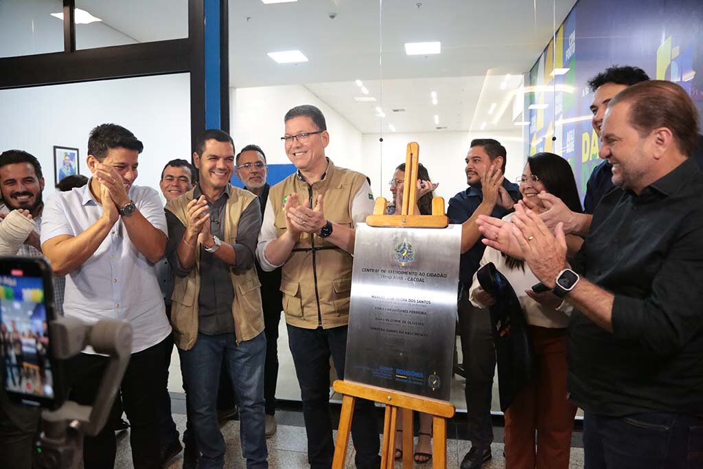 Unidade do Tudo Aqui chega a Cacoal e reforça compromisso do governo de Rondônia com a cidadania - Gente de Opinião