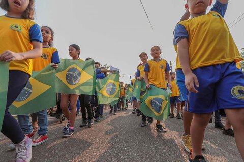 Projeto “Resgatando o Civismo” acontece no dia 1º de setembro em frente ao Prédio do Relógio