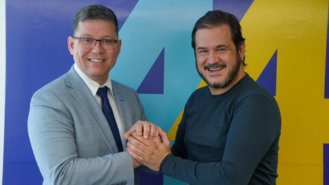 Governador Cel. Marcos Rocha assume presidência da Federação União Progressistas e União Brasil em Rondônia