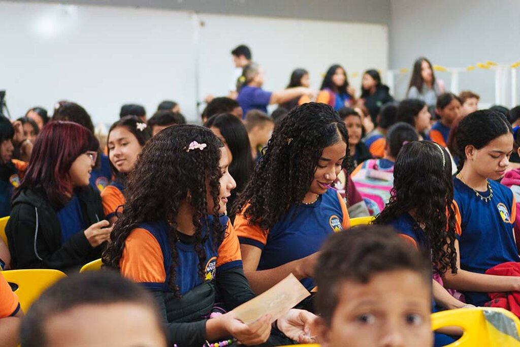 Escola da rede pública vira sala de cinema em ação do Festival Infantil de Animação, em Porto Velho - Gente de Opinião