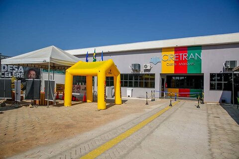 Com investimento de mais de R$ 2 milhões, governador Marcos Rocha entrega moderna Ciretran em Costa Marques