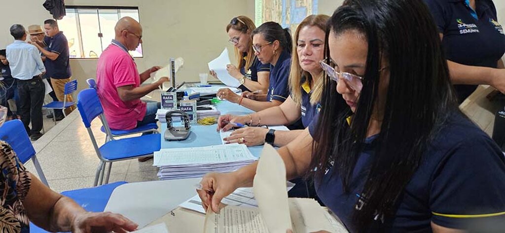 Regulariza Jipa atende 500 famílias em Nova Colina - Gente de Opinião