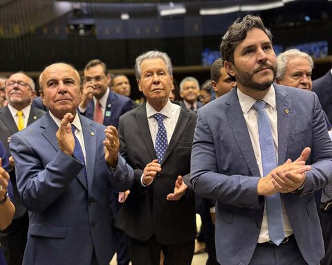 Dr. Aparício Carvalho participa das celebrações dos 20 anos do Republicanos em Brasília