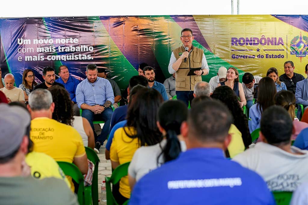 Com investimento de mais de R$ 2 milhões, governador Marcos Rocha entrega moderna Ciretran em Costa Marques - Gente de Opinião
