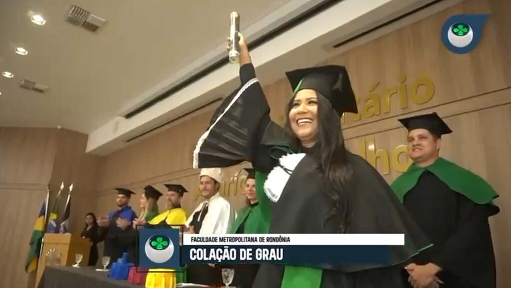 Faculdade Metropolitana de Rondônia realiza Colação de Grau - Gente de Opinião