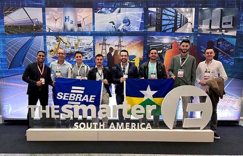 Empresários do Vale do Jamari buscam inovação em energia solar na Intersolar South América 2025