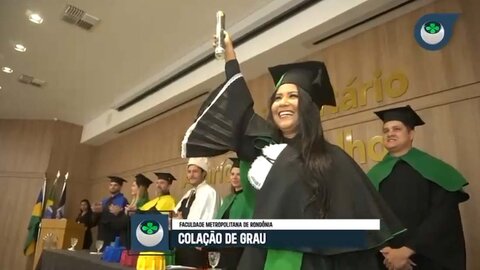 Faculdade Metropolitana de Rondônia realiza Colação de Grau